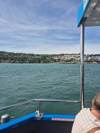 Trip on Suncatcher in New Quay