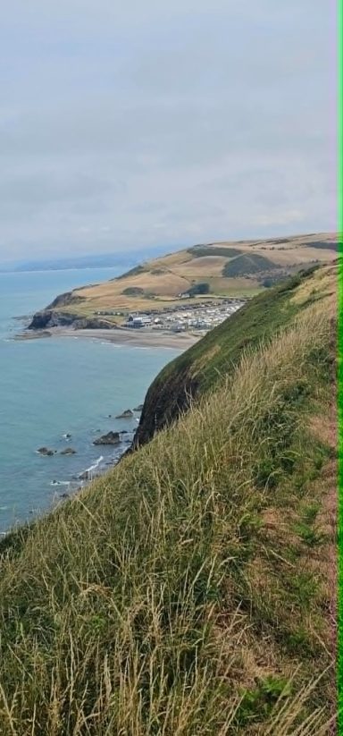Aber Bay from Constitution Hill